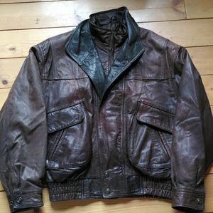 AUTHENTIC LEATHER Coat